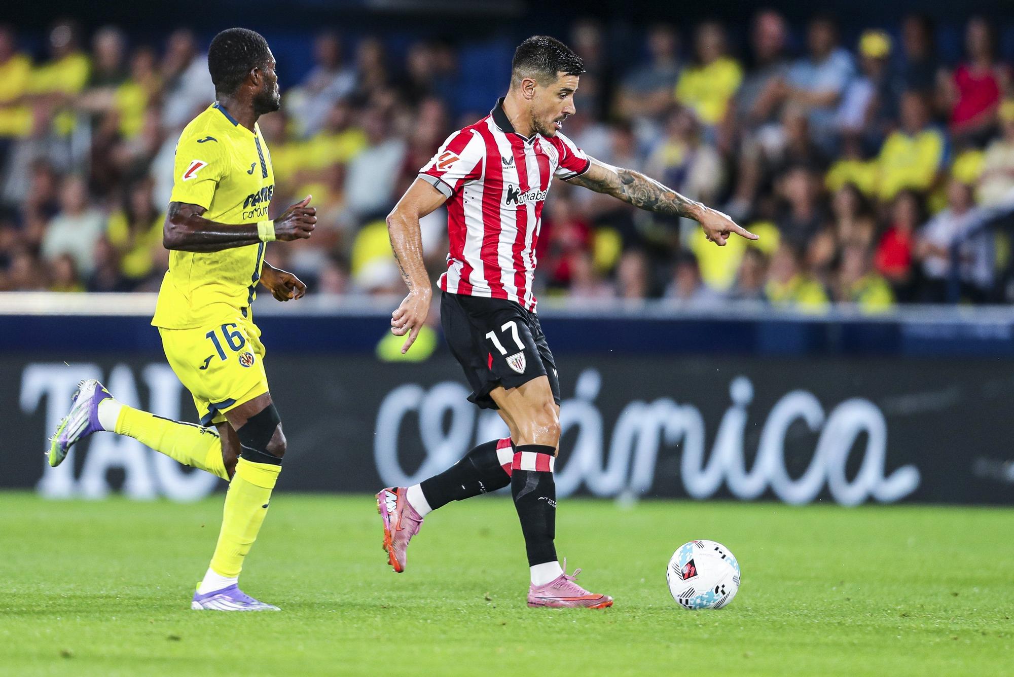 El Villarreal-Athletic, en imágenes