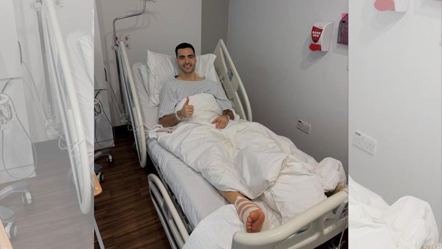 Mikel Merino comienza su cuenta atrás: objetivo, llegar al Mundial