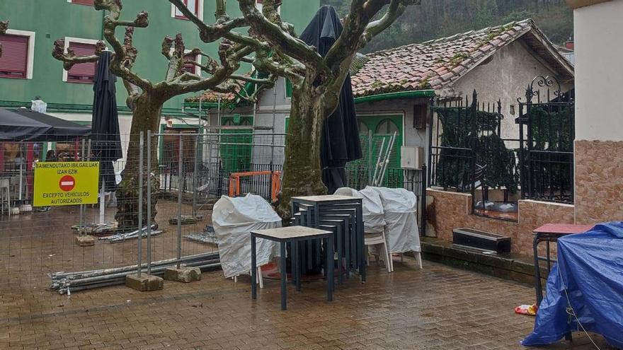 Soraluze integra el río Deba en su paisaje urbano