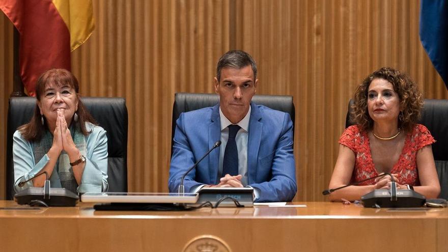 Sánchez reclama que Israel no participe en ninguna competición deportiva internacional &quot;mientras dure la barbarie&quot;
