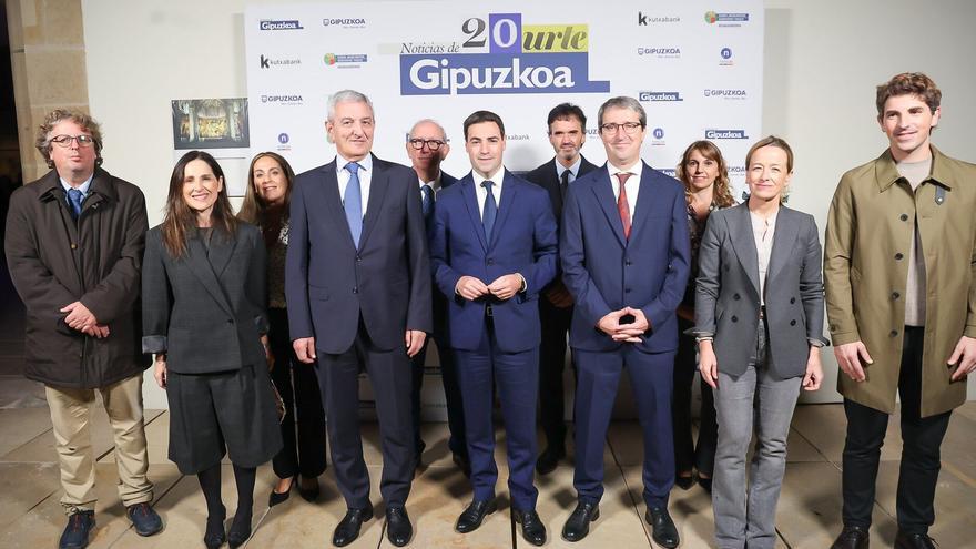 Noticias de Gipuzkoa cumple 20 años: un gran acto a la altura de un gran compromiso