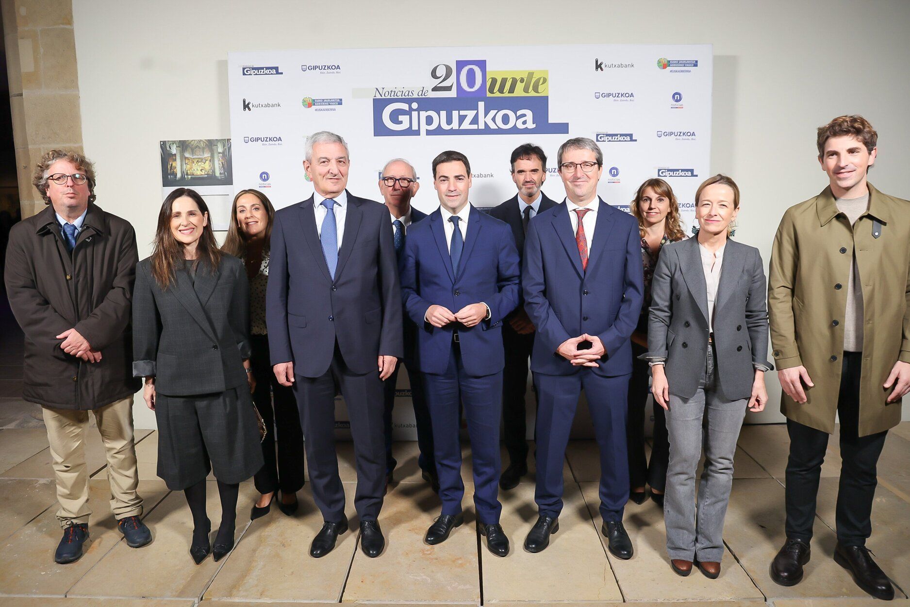 Noticias de Gipuzkoa, diario de Grupo Noticias, celebra su 20º aniversario