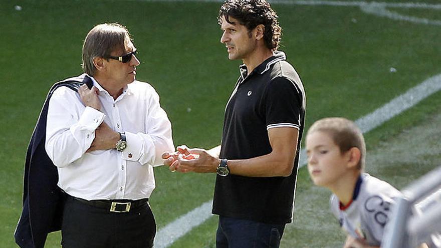 &quot;Jose García estará a caballo entre el Promesas y el primer equipo, según las necesidades&quot;