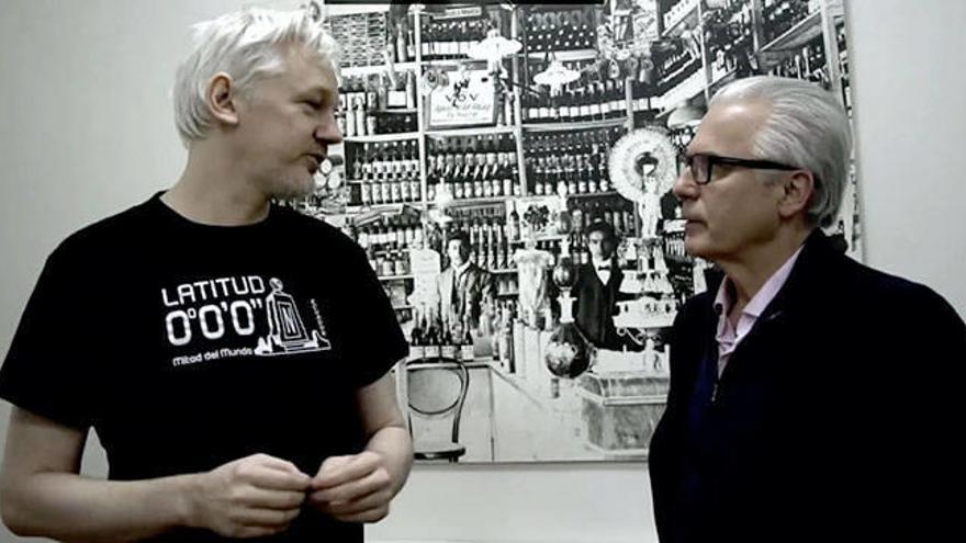 ‘Garzón/Assange: el juez y el rebelde’, estreno en Historia