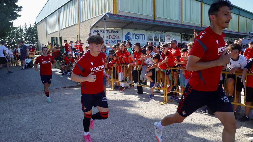 Osasuna-Huesca: de menos a más pese a la derrota