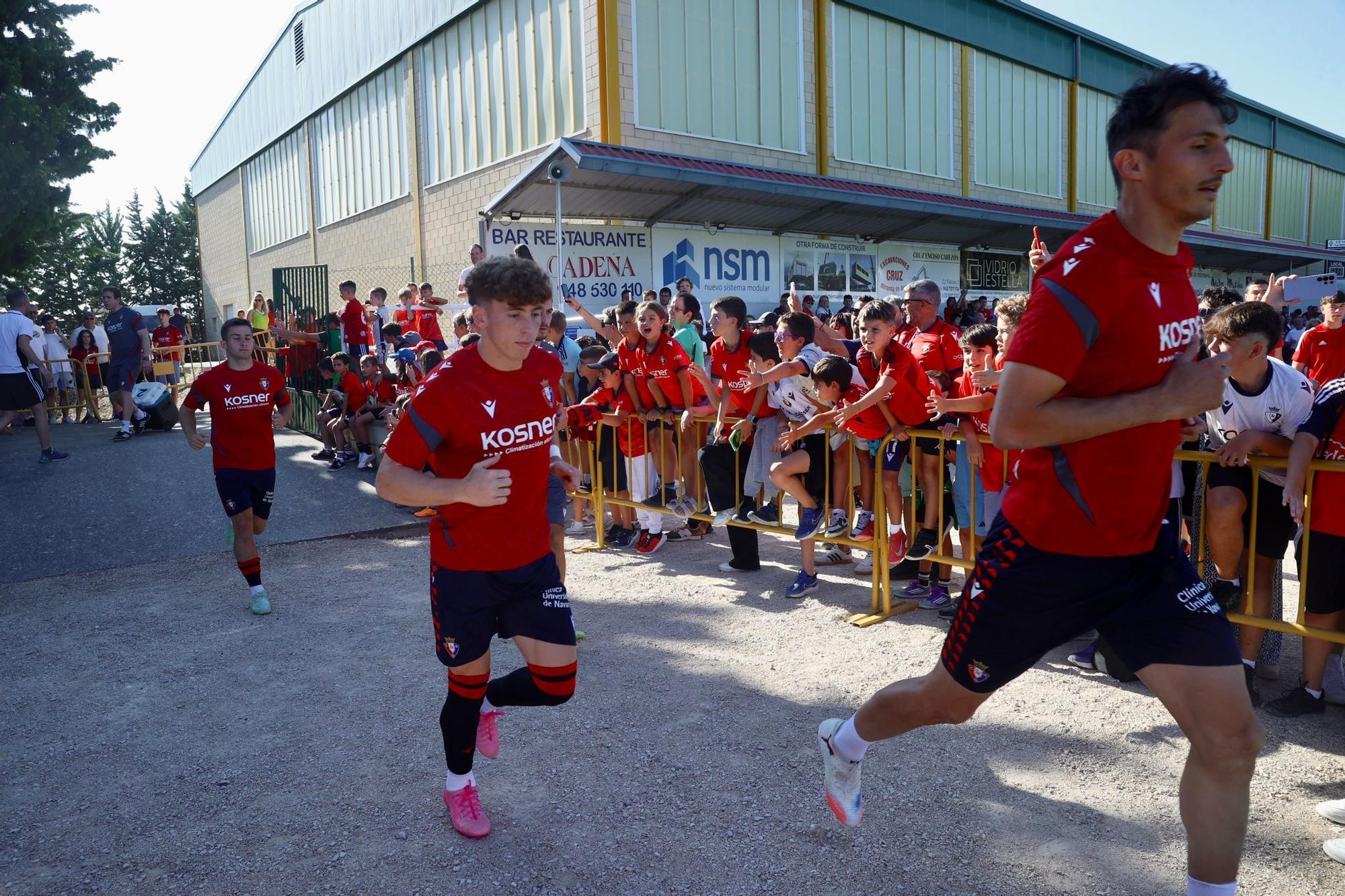 Fotos del Osasuna-Huesca