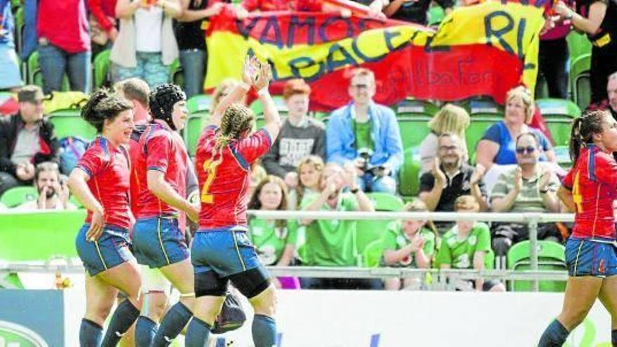 Derrota de ‘las leonas’