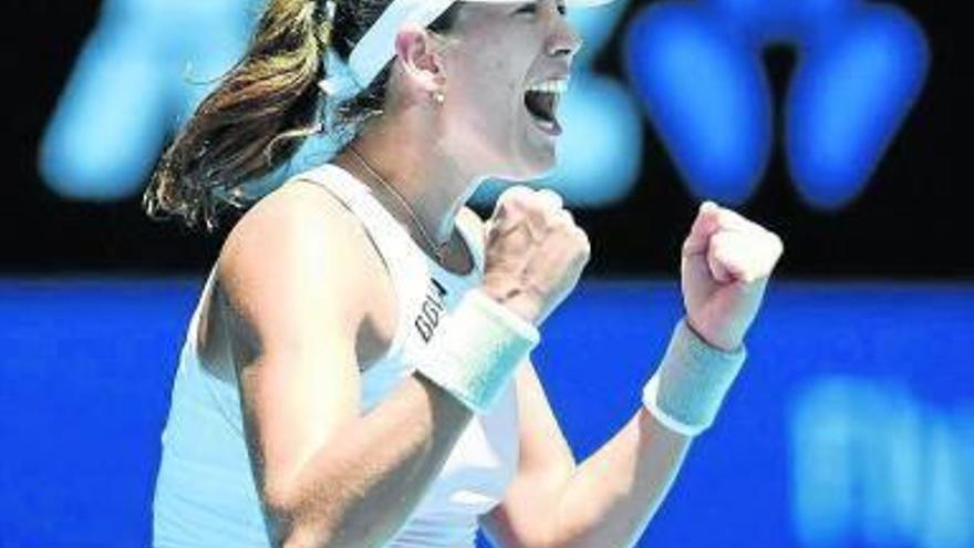 Garbiñe Muguruza se cita con Serena Williams en octavos de Australia