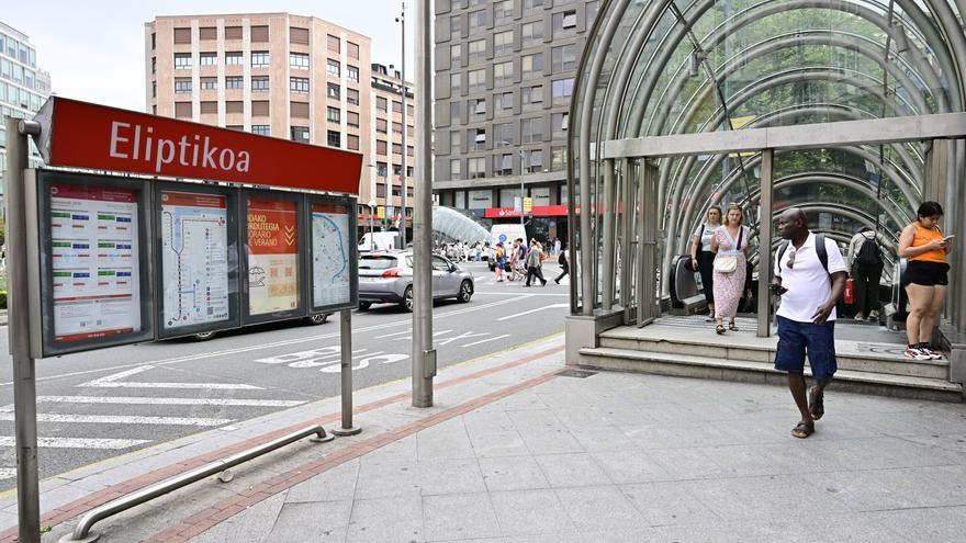 La estación de Metro Bilbao de Moyúa cambia de nombre a Eliptikoa