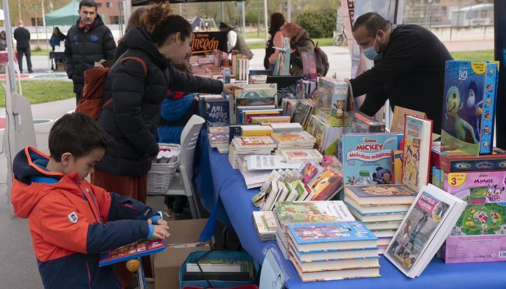 Semana de cuento en Zabalgana