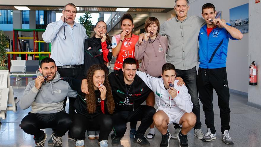 La Comisión del Ayuntamiento de Pamplona pide estudiar la adaptación de espacios para frontball