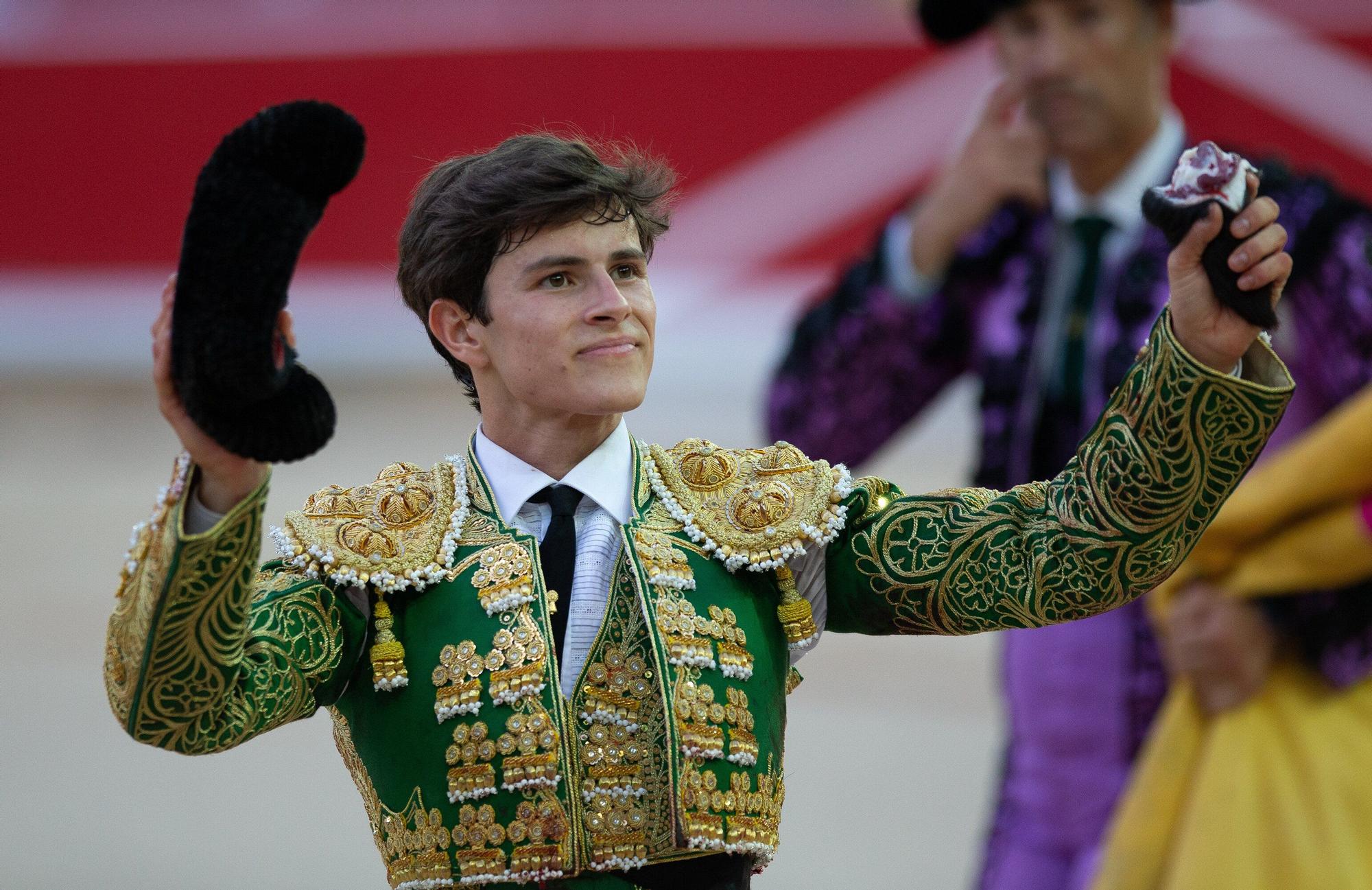 Fotos de la novillada de San Fermín 2025