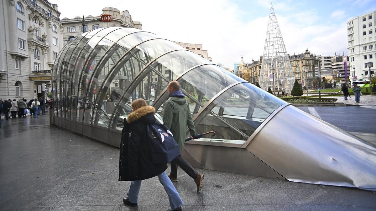 El nuevo trazado de la línea 4 propuesto por el Gobierno vasco conectará con el resto de la red en la plaza Moyúa.