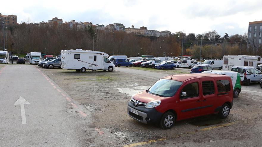 Preocupación en la Rochapea por la desaparición del parking de Anelier