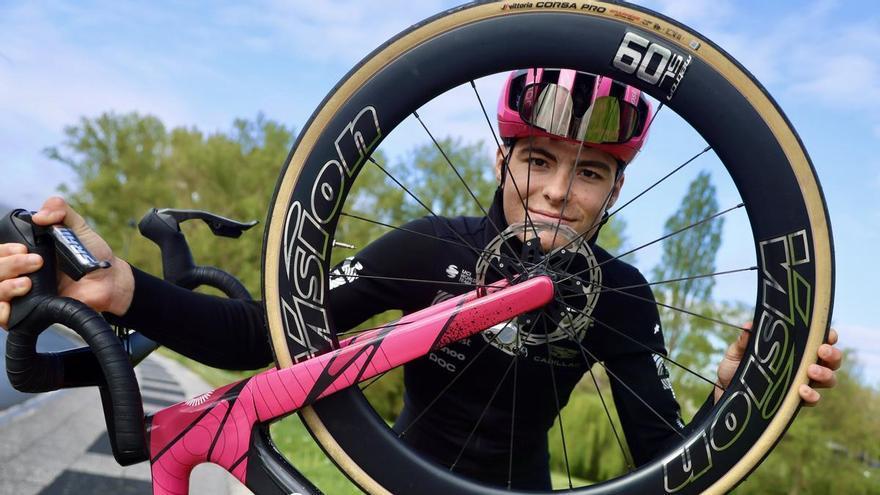 “He dejado de ser ese niño del pelotón al que le limaban cualquier hueco”