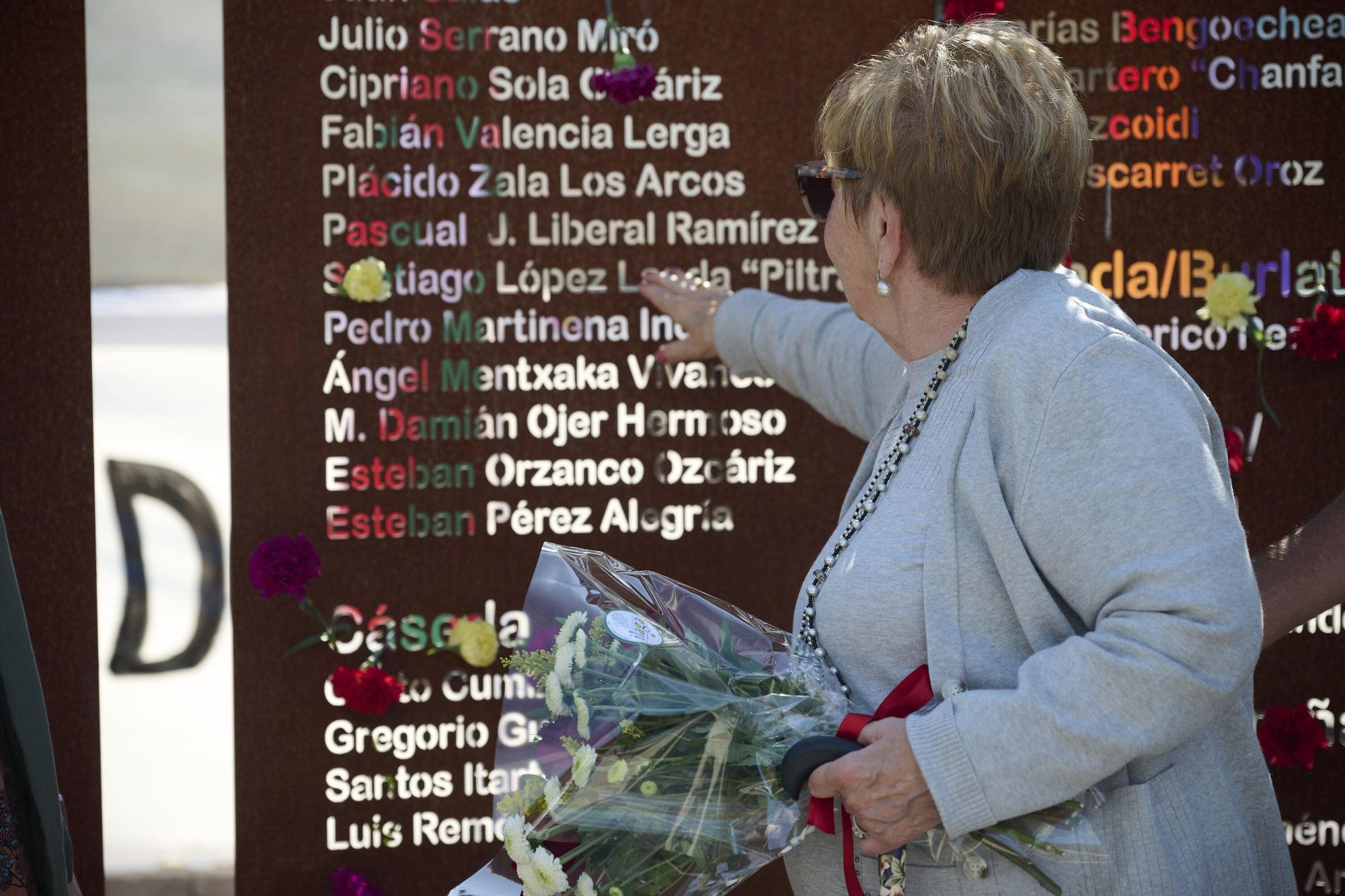 Homenaje anual en la Tejería de Monreal a las personas asesinadas en 1936