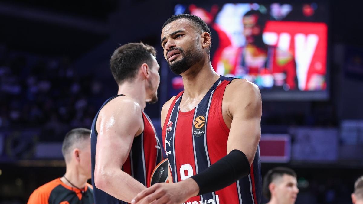 Luwawu-Cabarrot, durante el encuentro contra el Real Madrid del pasado jueves.