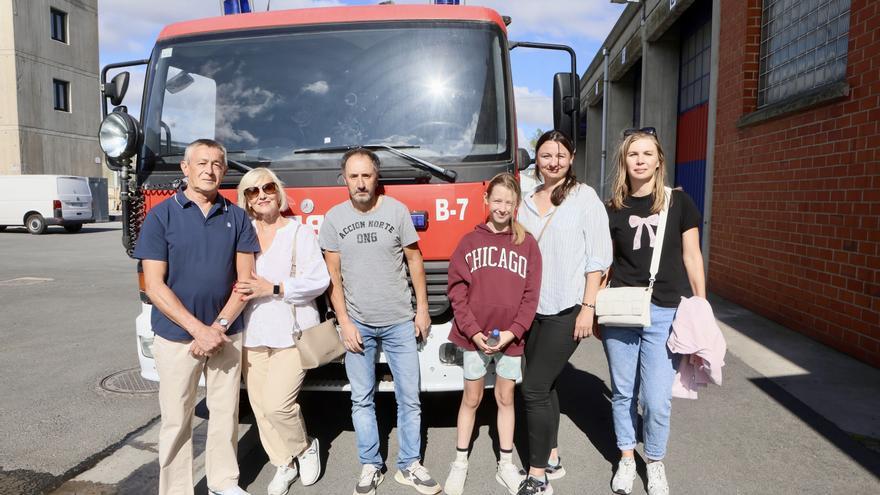 Vitoria envía camiones de bomberos a Ucrania