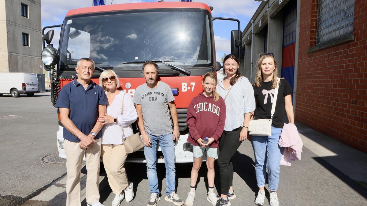 Vitoria envía camiones de bomberos a Ucrania