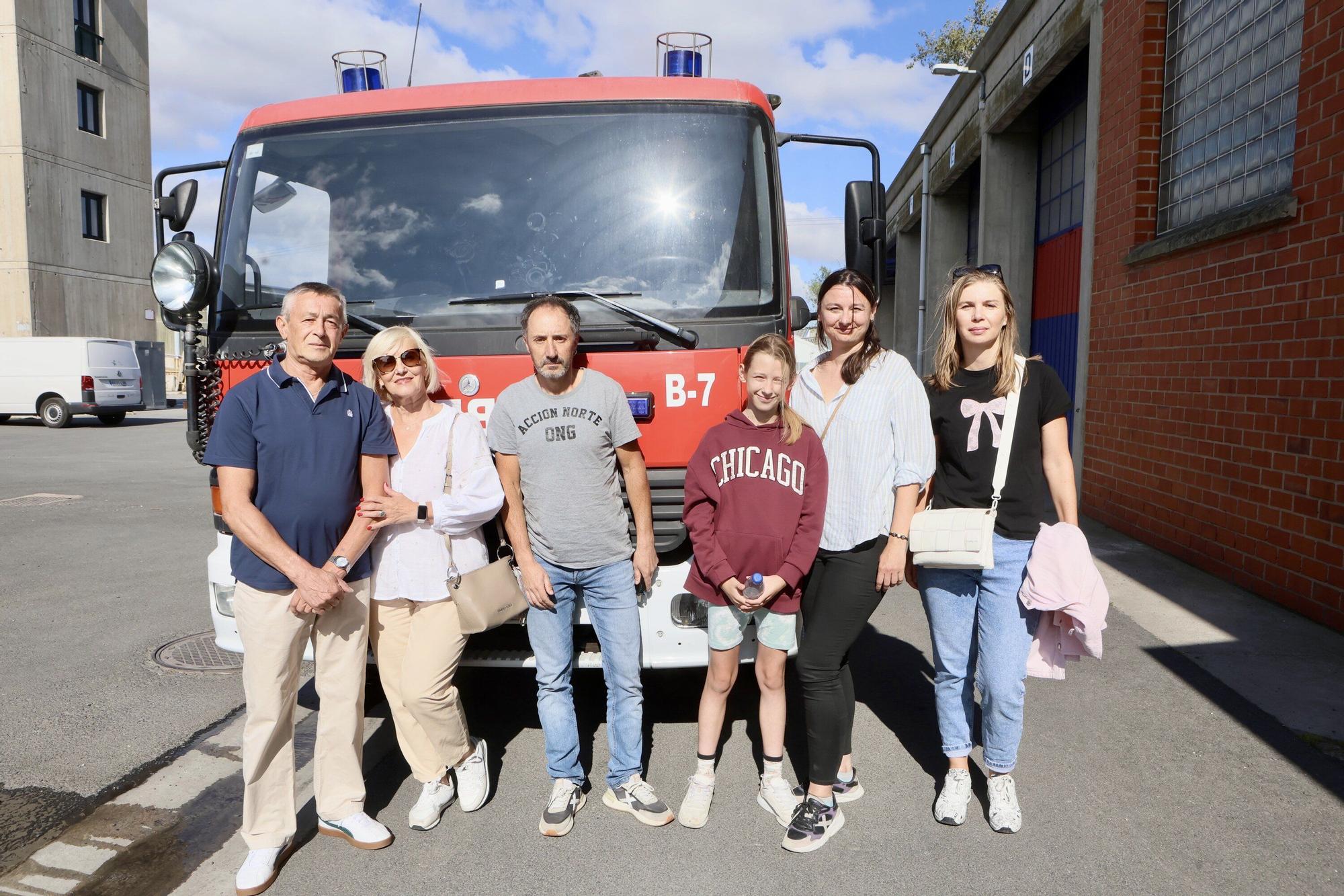 Vitoria envía camiones de bomberos a Ucrania