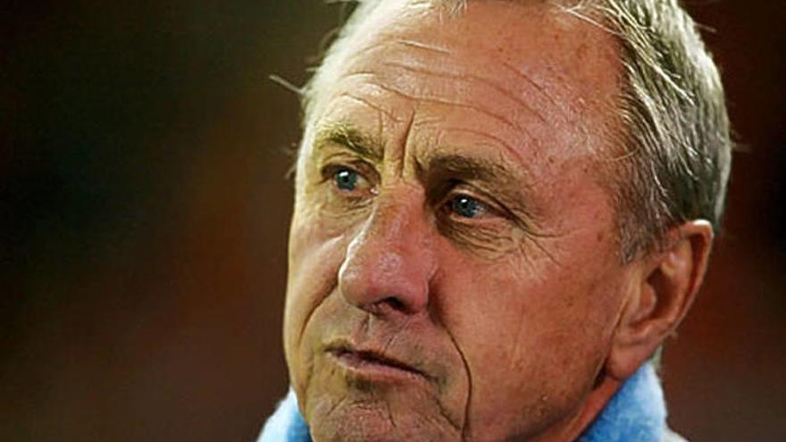 Desvalijan la vivienda de Johan Cruyff en Barcelona, sin causar daños personales