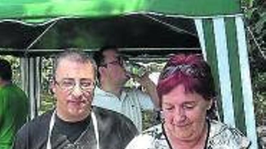 El municipio se vuelca con el acto.
