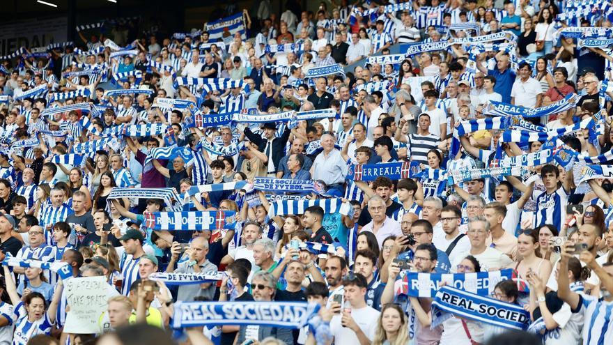 Esta es la opinión de la IA sobre la afición de la Real Sociedad