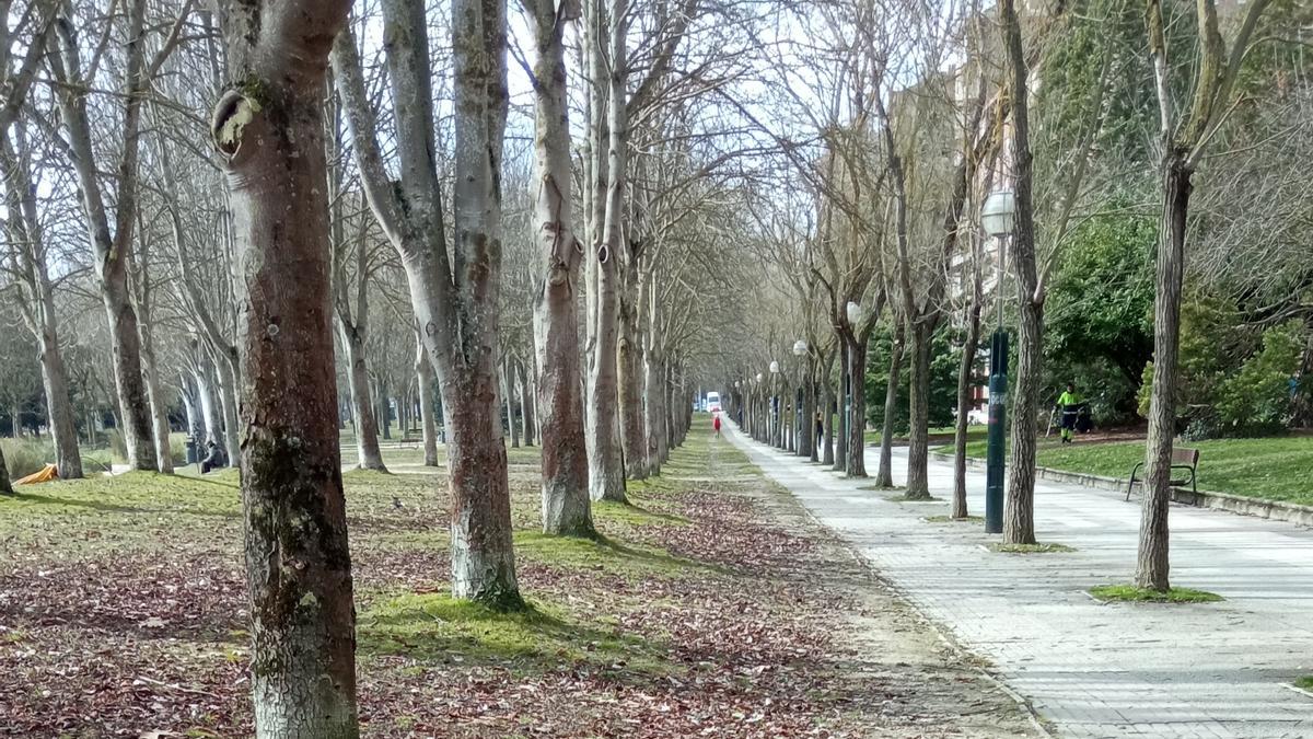 Imagen de archivo del parque de Arriaga