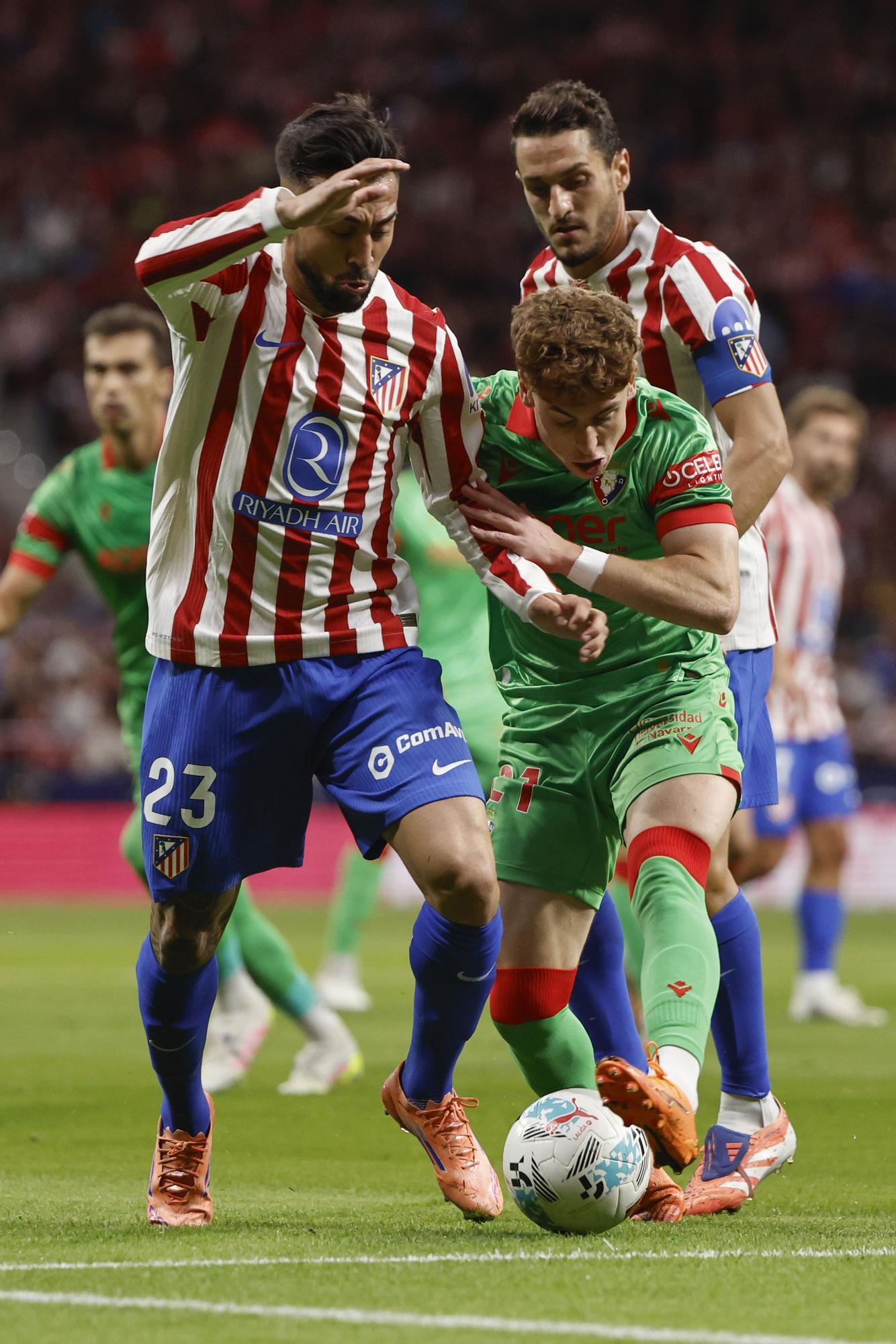 Fotos del partido Atlético de Madrid-Osasuna