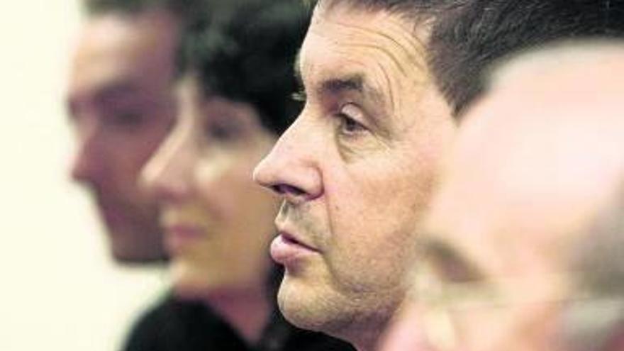 Arnaldo Otegi, en junio de 2009.