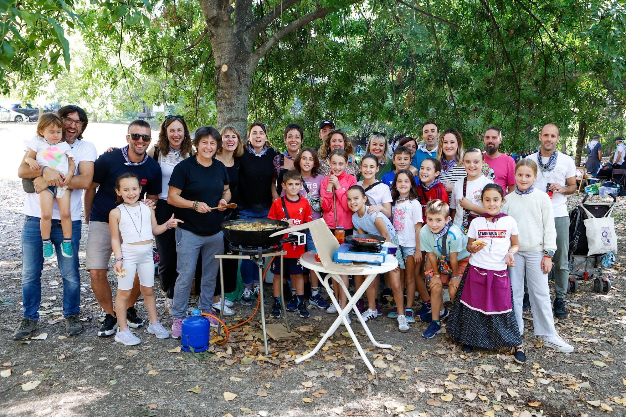 Fotos de los calderetes de las fiestas de Villava-Atarrabia