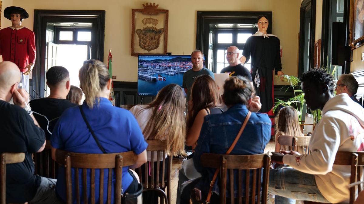 A lo largo del año se han organizado sesiones de bienvenida
