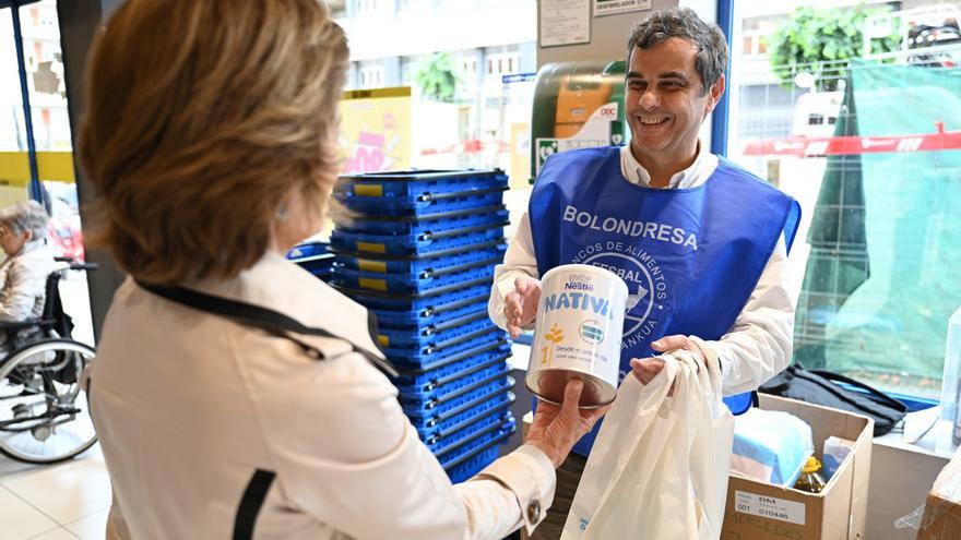 Chóferes y personal informático, entre los perfiles que necesita incorporar el Banco de Alimentos de Bizkaia