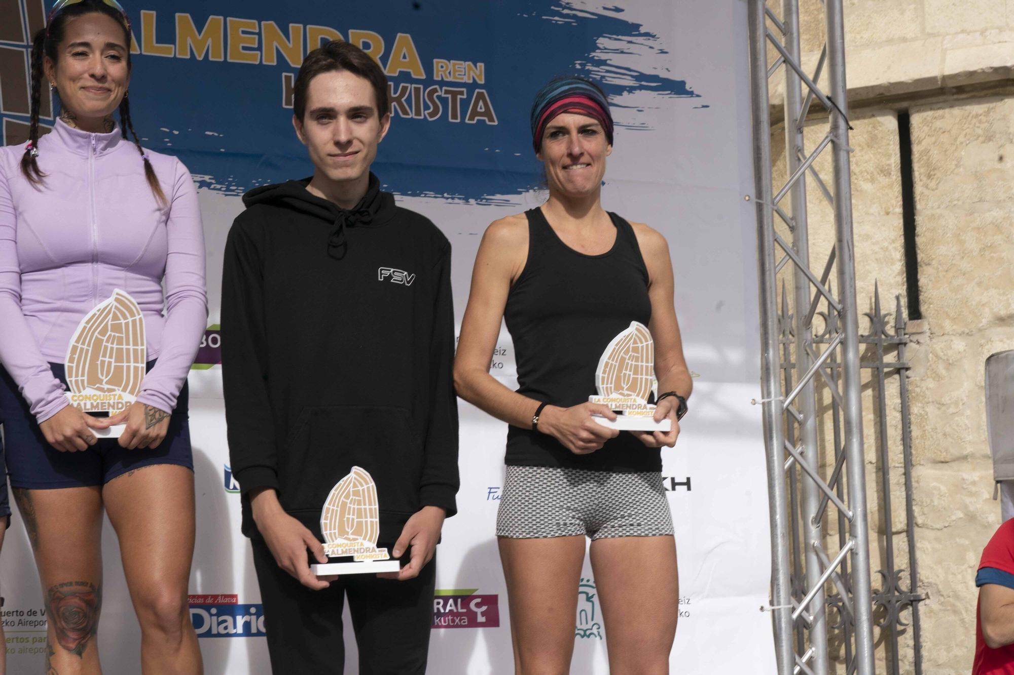 En imágenes: Los ganadores de La Conquista de la Almendra