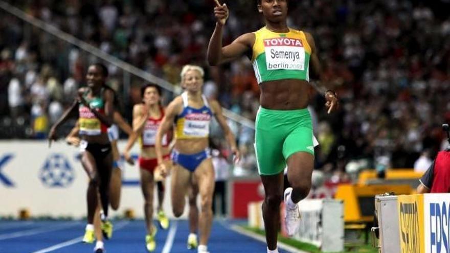 Semenya niega haber pedido 138 millones de dólares como compensación