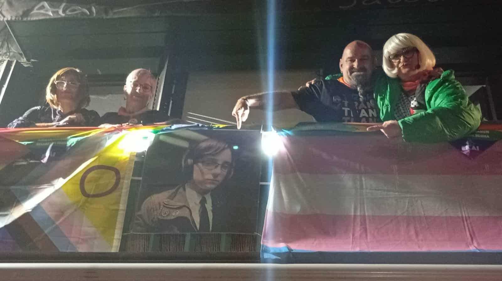 En imágenes: Ondarroa celebra el Día del Abrazo a la Diversidad