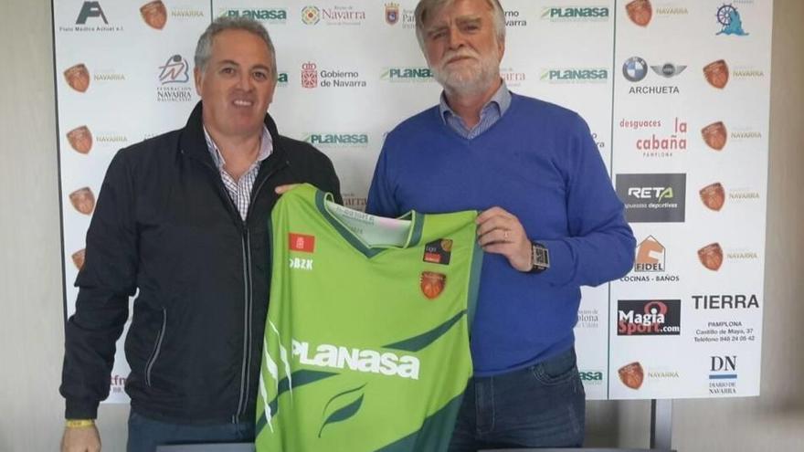 Convenio de colaboración con el Club Baloncesto Tafalla.