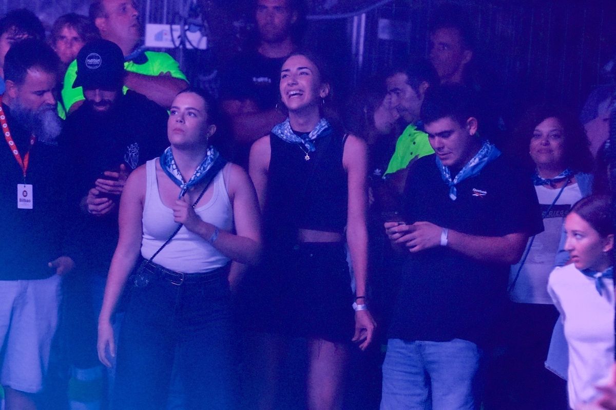 Concierto de Gatibu en Aste Nagusia