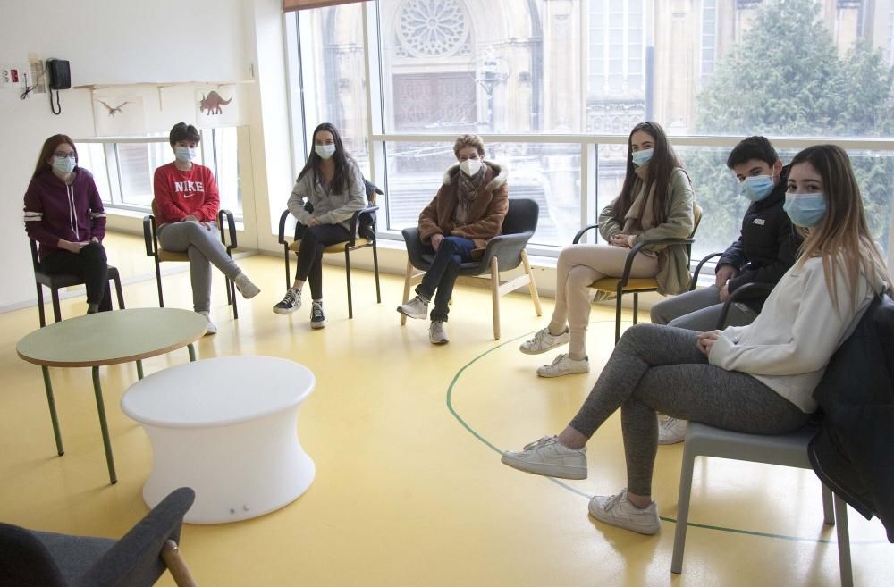 La redacción de 4ºB de la ESO