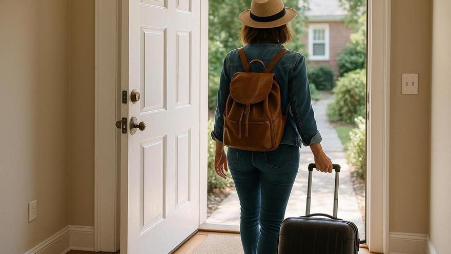 Cinco consejos para limpiar tu casa antes de irte de vacaciones