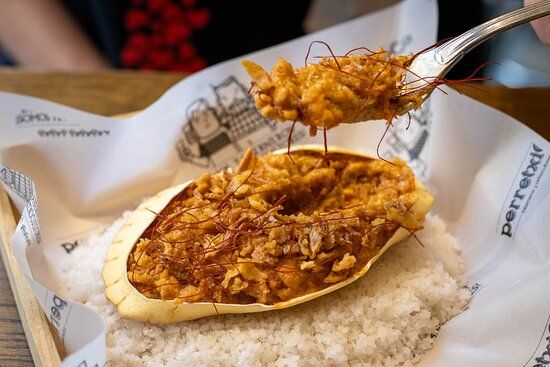 Txangurro a la donostiarra gratinado del PerretxiCo