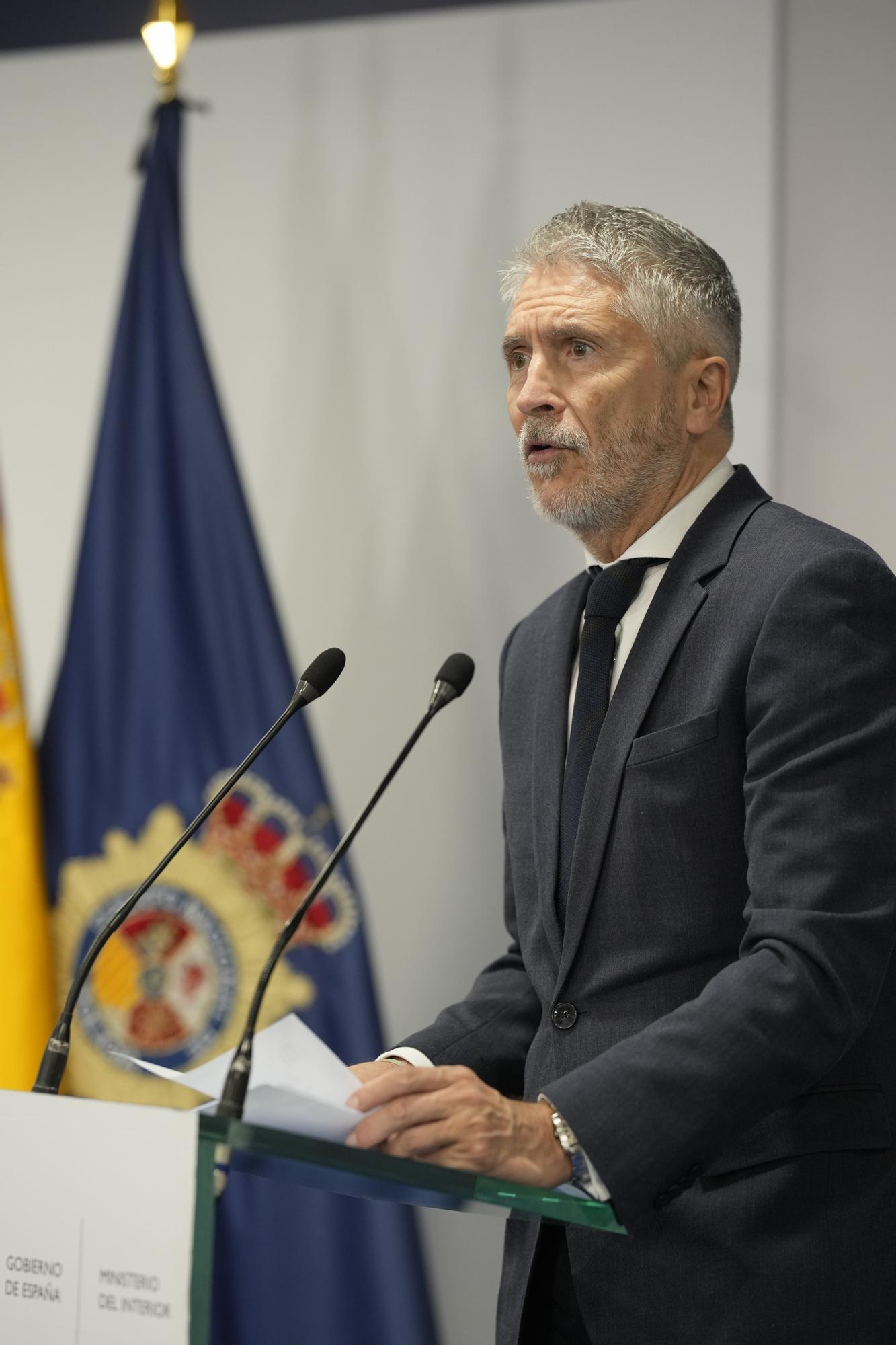 En imágenes: Grande-Marlaska inaugura en Vitoria la Comisaría Provincial de Álava