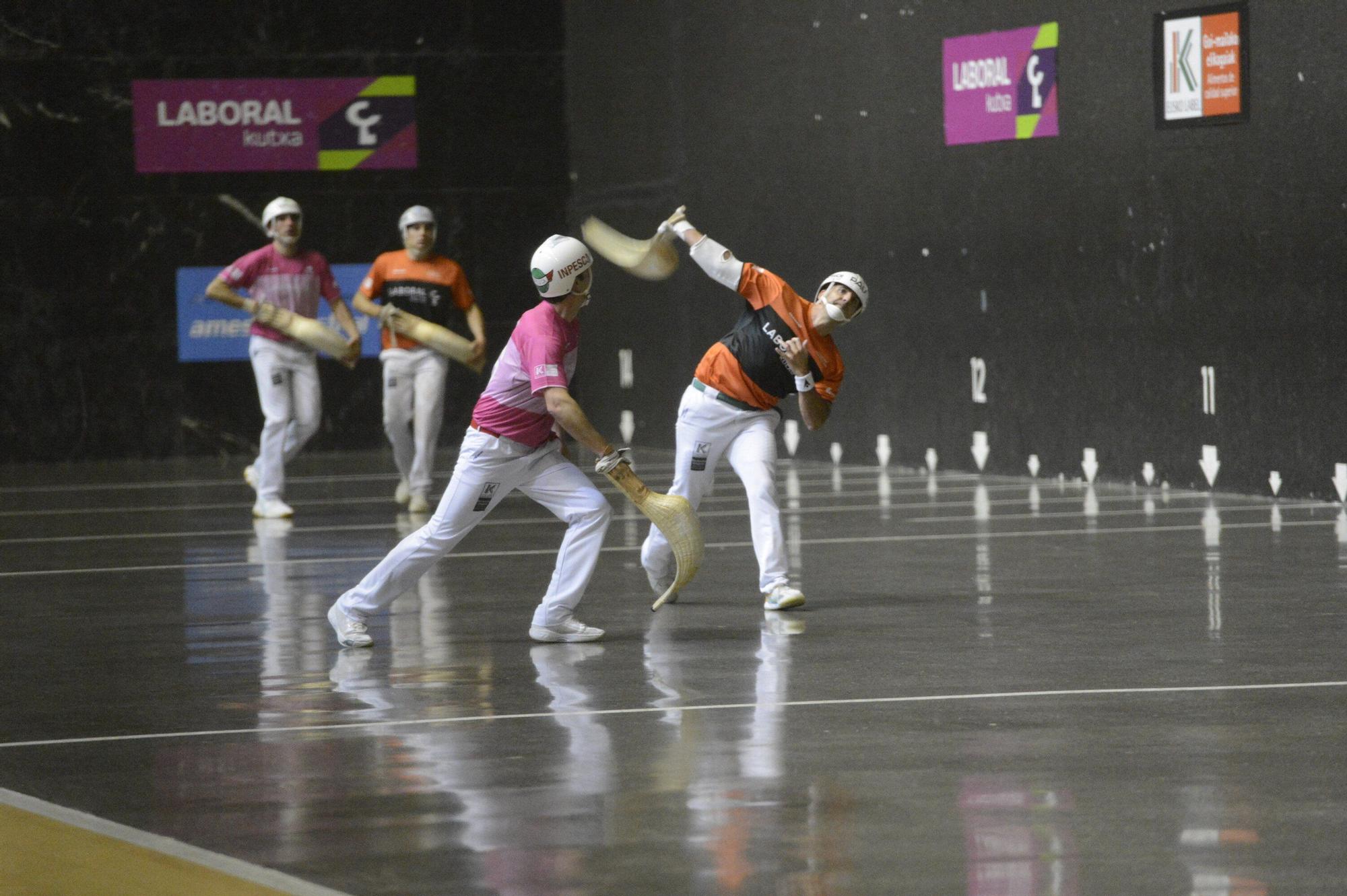 Olharan-Gorka superan a Erkiaga-Ibarluzea en el Winter Series.