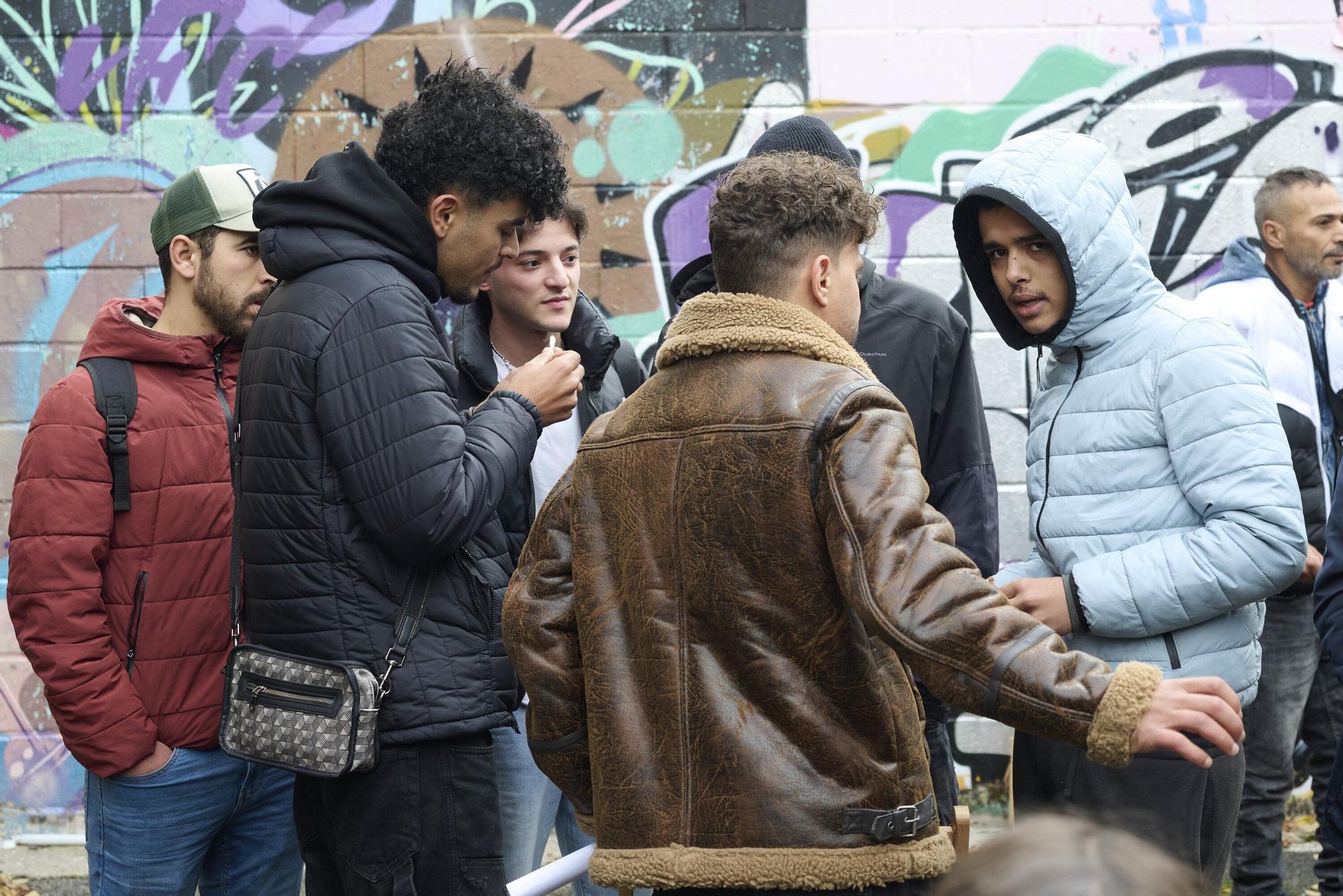 Los colectivos sociales solicitan al Ayuntamiento de Pamplona espacios municipales para alojar a personas sin hogar