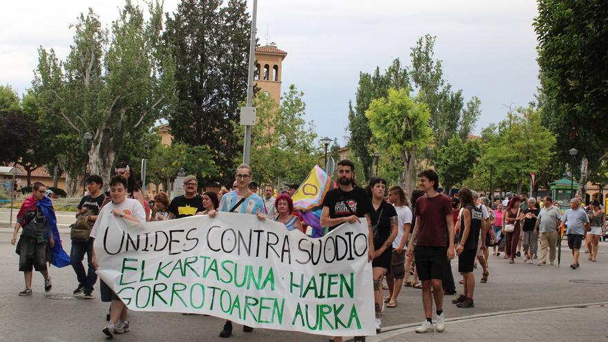 Tudela celebra el Día Internacional del Orgullo LGTBIQA+