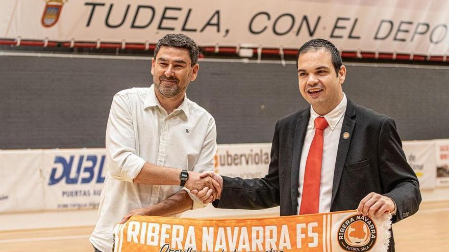 El ATP Tudelano ficha a una leyenda del fútbol sala como entrenador