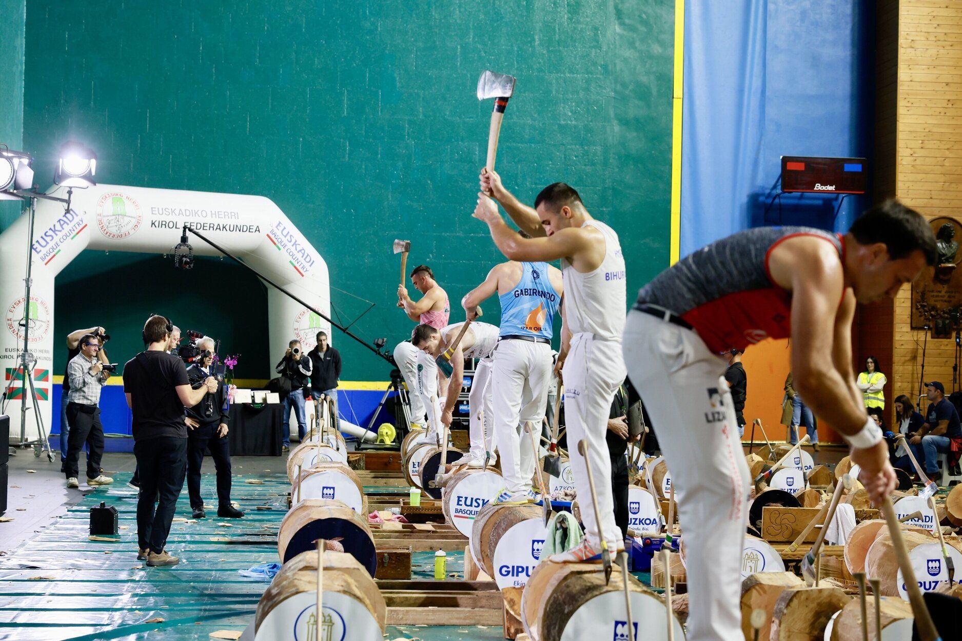 [Fotos] Campeonato de Euskal Herria, en Azkoitia