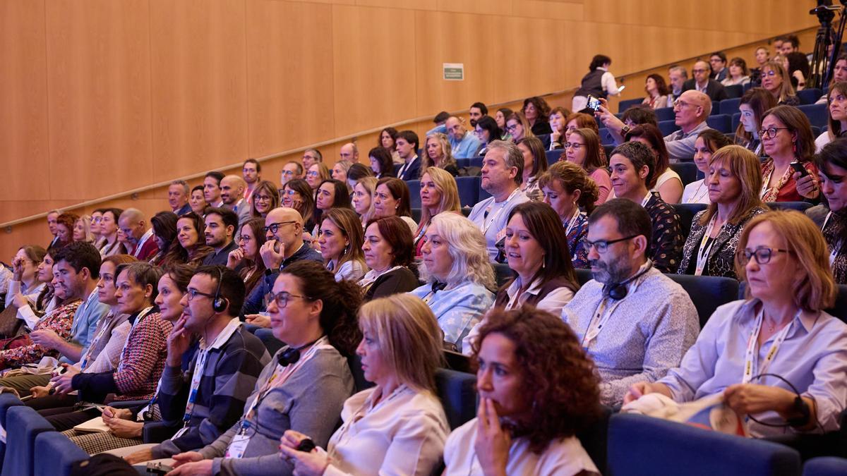 Personal docente asistente a la jornada.