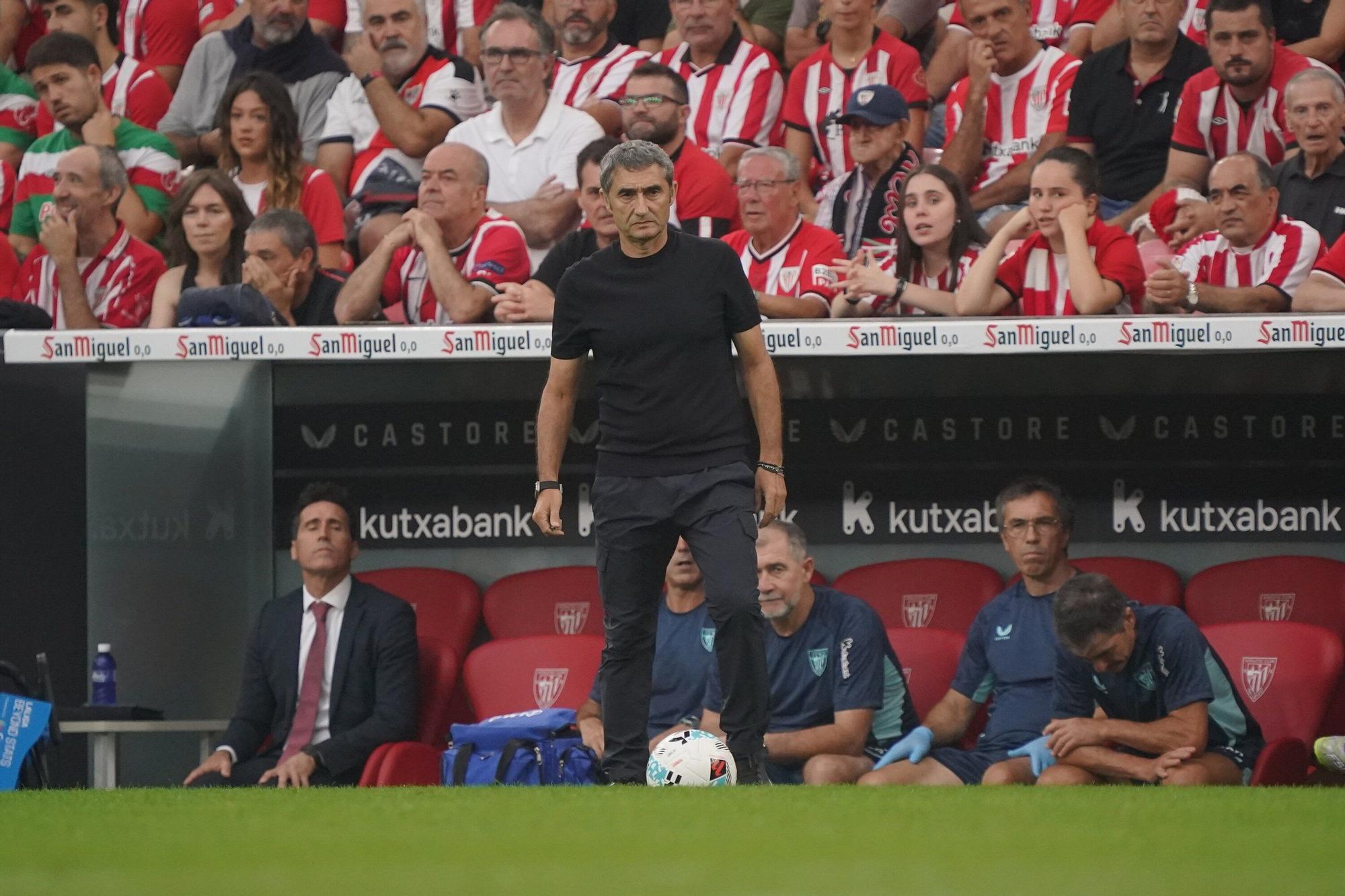 El Athletic - Rayo Vallecano, en imágenes