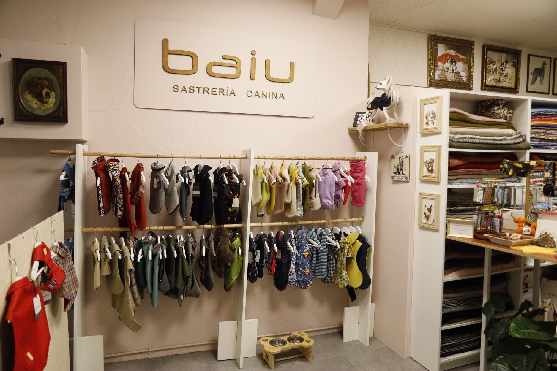 Baiu, la mejor sastrería canina